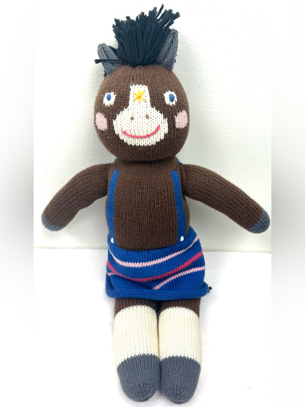 Blabla Electra Horse Knit Doll - Picture 2 of 11